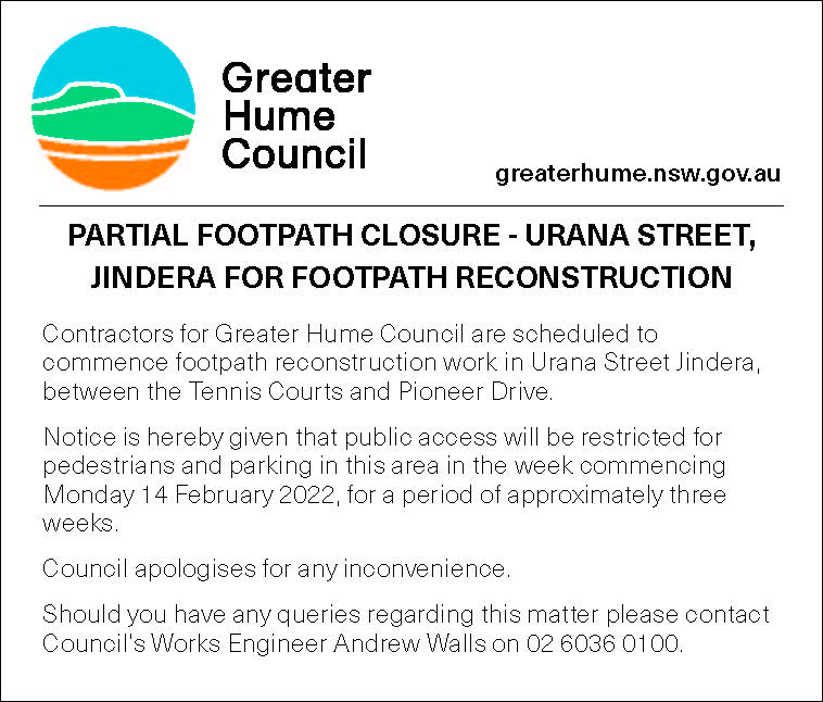 Border-Mail-PublicNotices-Jindera-Footpath-Closure-5and12Feb22.jpg