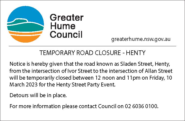 Border-Mail-PublicNotices-Road-Closure-Henty-Street-Party-3and10Mar23.jpg