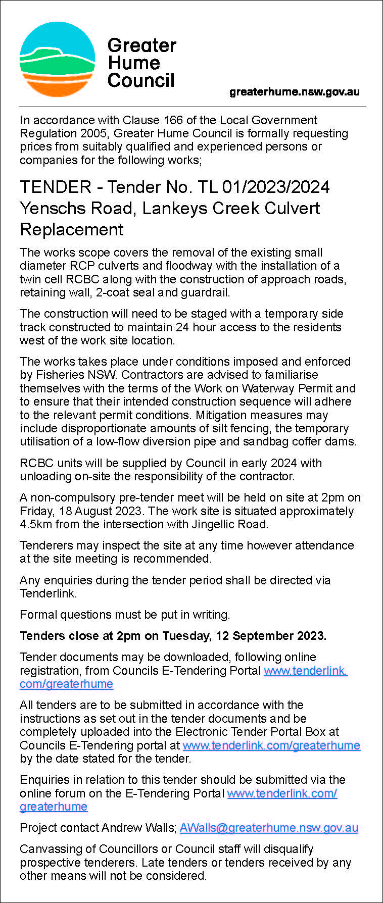 Border-Mail-PublicNotices-Tender-Yenschs-Road-Culvert-120823.jpg