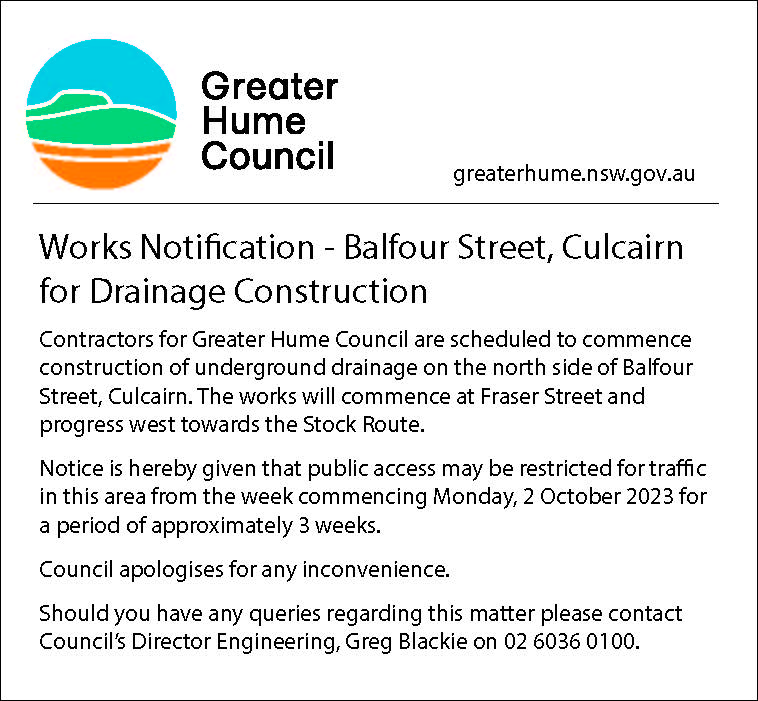 Border-Mail-PublicNotices-Works-Notification-Balfour-Street-Culcairn-30Sep23.jpg