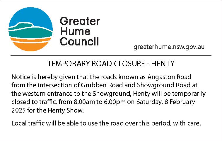 Border-Mail-PublicNotices-Road-Closure-Henty-Show-25-Jan-and-1-Feb-25.jpg