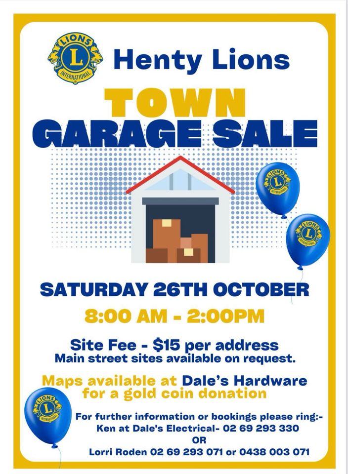 Henty Town Garage Sale.jpg