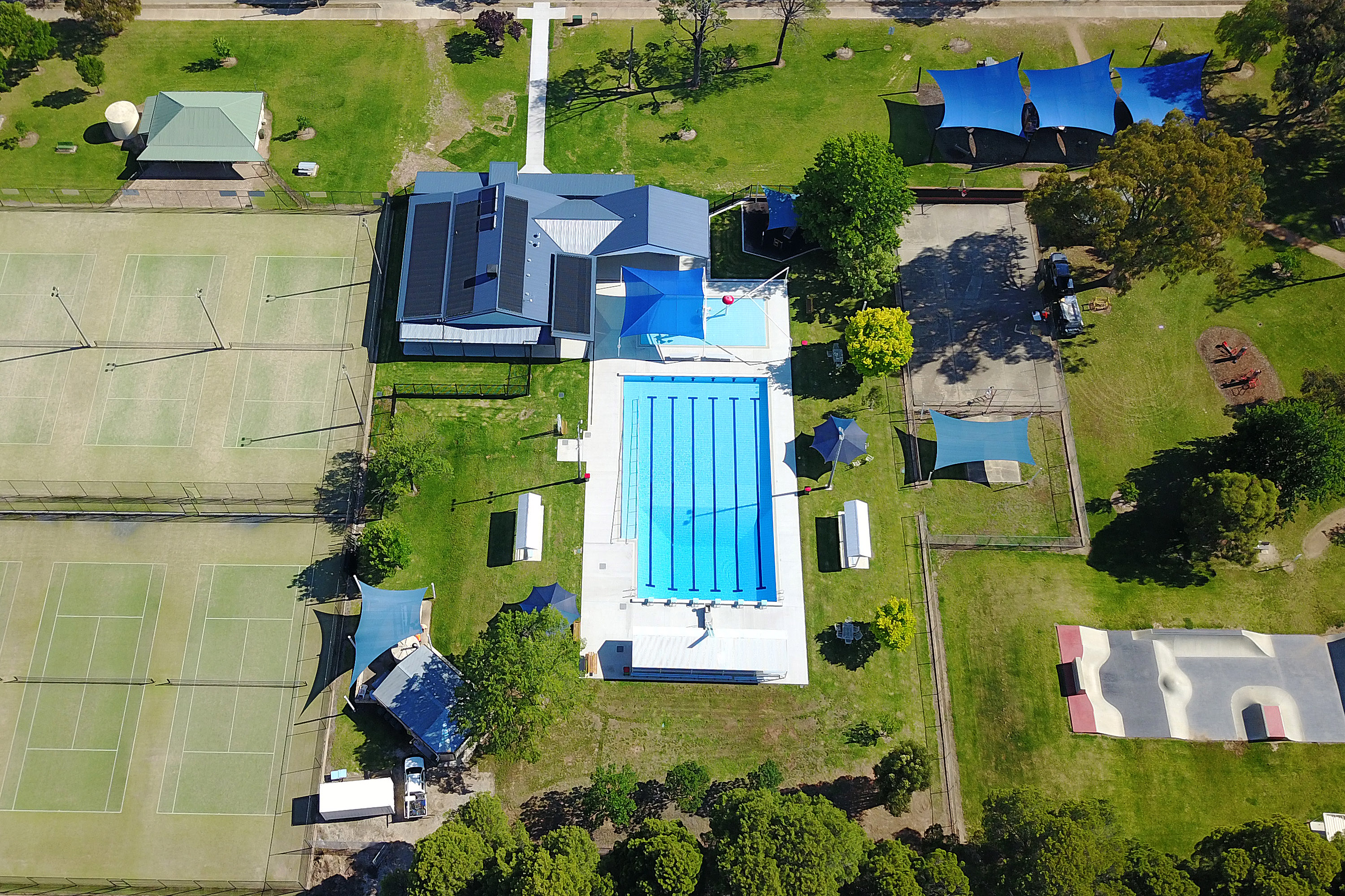 Henty Swimming Pool Greater Hume Council